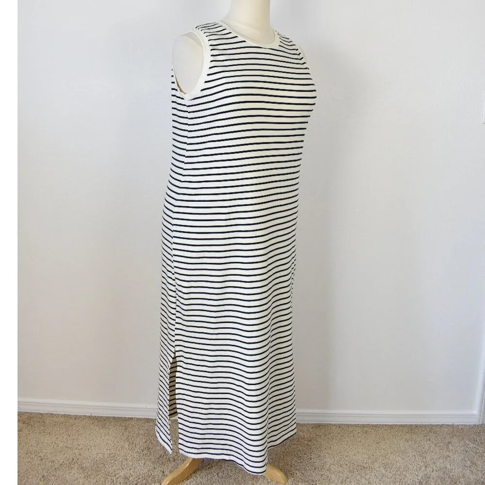 Pomander Place Navy Stripe Gio Maxi Dress NEW - XXL - Picture 8 of 10